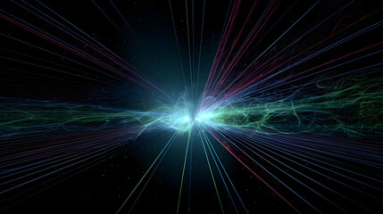 宇宙線：光速に近い速度で移動する高エネルギー粒子 No.007  Cosmic Rays High-Energy Particles Moving at Nearly the Speed of Light Generative AI