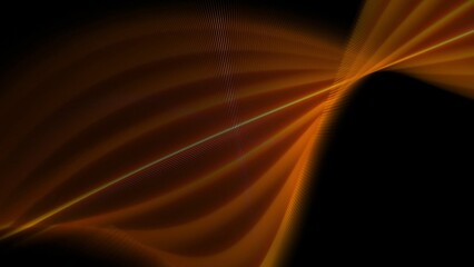 Orange colour abstract background, shining, sparkling lights of orange color glitter texture, Floating golden sparkles. Glowing Particles
