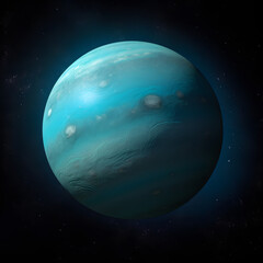 海王星 ネプチューン：遥かなるガス巨星とその驚異的な特性 No.015  Neptune The Distant Gas Giant and Its Remarkable Features Generative AI