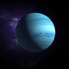 海王星 ネプチューン：遥かなるガス巨星とその驚異的な特性 No.005  Neptune The Distant Gas Giant and Its Remarkable Features Generative AI