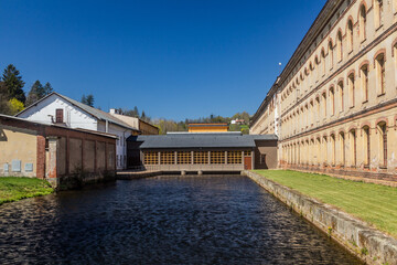 Small hydro power plant Semily - Reky, Czechia