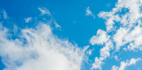 clouds in the sky for background