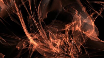 Futuristic style 3d wave surface.abstract background, abstraction, art, artistic, atmosphere, background, colorful smoky wave animation.4k