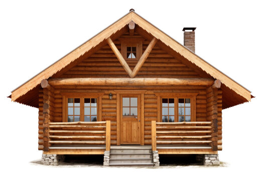 recommend clip art: Cabin House Isolated on Transparent Background
                    