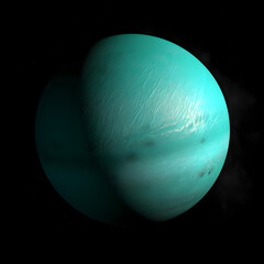 天王星 ウラヌス：ガス巨星の秘密と驚異的な季節変動 No.008  Uranus The Secrets of the Gas Giant and Its Remarkable Seasonal Variations Generative AI