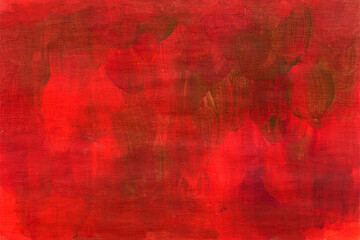 Red acrylic background texture
