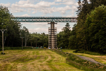 Railway bridge Vilemov, Czech Republic