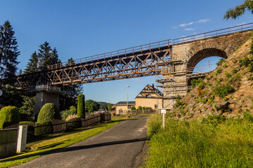 Railway bridge Vilemov, Czech Republic