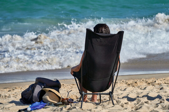 Seaside Serenity: A Moment of Tranquil Escape