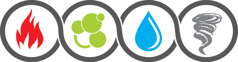 restoration logo , industrial logo vector
