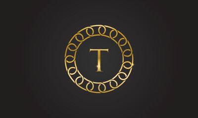 trillionaire logo design, icon design template element, Vector Illustration.