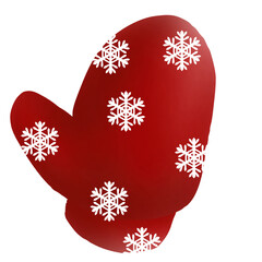 Christmas Gloves 
