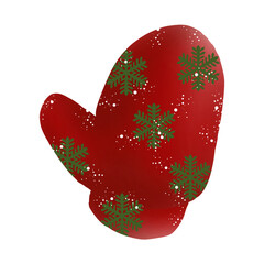Christmas Glove 