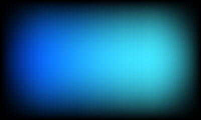 glowing blurry blue color gradient background with dark effect