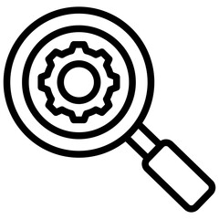 Transparency Outline Icon