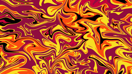 Fire Color, Liquid abstract, background, wallpaper