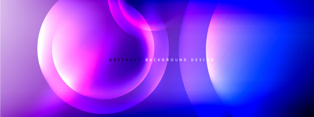 Color gradient shadows and light effects background. Lens flares and circles design. Trendy simple fluid color gradient abstract background with dynamic straight shadow line effect