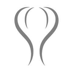 smoke icon vector illustration