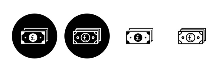 Money icon set. Money vector icon.
