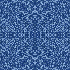 Light blue notebook covers with abstract pattern, Seamless compilation book.