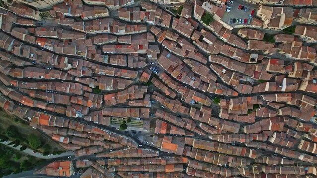 Gangi (Sicily, Italy) Drone