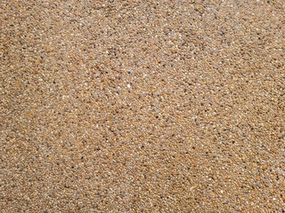Rough sandstone terrazzo floor pattern sorrel color background.