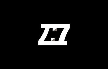 Fototapeta premium logo letter H