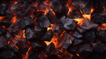 Cozy Fireplace Embers