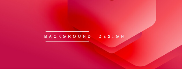 Fototapeta premium Geometric background adorned with dynamic arrows and sleek lines, forming intricate web of movement and energy, captivating the eye with its mesmerizing patterns