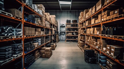 Obraz premium organize product Generative AI