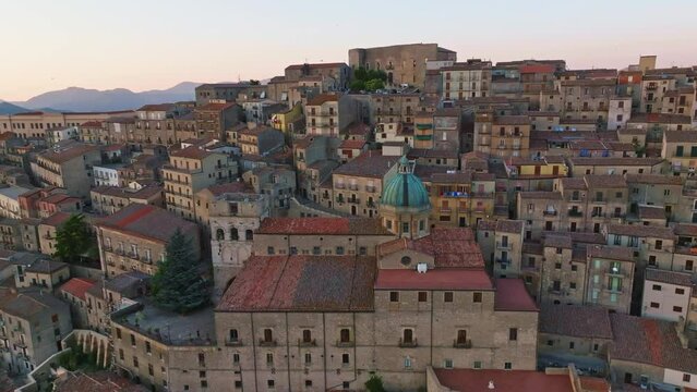 Gangi (Sicily, Italy) Drone