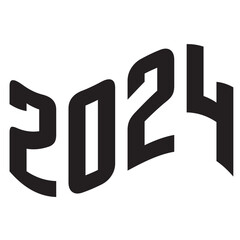  2024, 2024 year, happy new year, 2024 BLACK, 2k24,