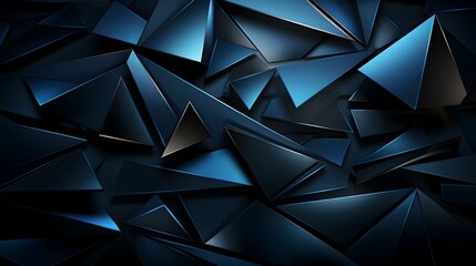青い幾何学的な模様