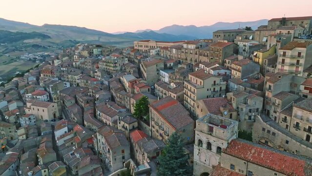 Gangi (Sicily, Italy) Drone