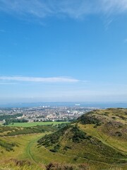 Fototapeta na wymiar landscape of scotland