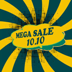 Modern Mega Sale Banner Composition, Flat Stock Illustration   Images  Special Offer, Mega Sale Banner On Stock Vector special Images | Deposit photos Mega Sale This Weekend Mega Sale Banner