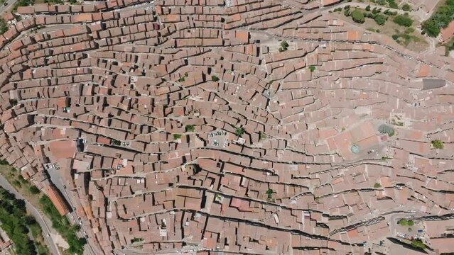 Gangi (Sicily, Italy) Drone