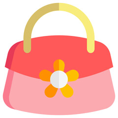Hand Bag icons, are often used in design, websites, or applications, banner, flyer to convey specific concepts related to fashion