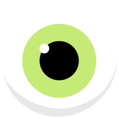 Green eyeball