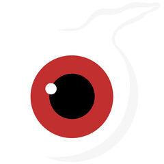 Red eyeball