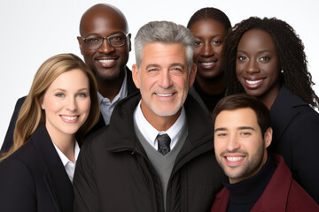 Fototapeta premium Leadership - ai generated
