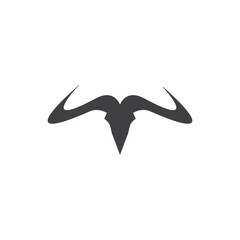 bull head logo