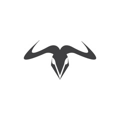 Fototapeta premium bull logo graphic vector illustration and imagination