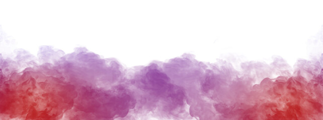 Fototapeta premium Fog or Smoke on transparent background. Abstract Smoke. Smoke texture. PNG