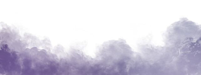 Fog or Smoke on transparent background. Abstract Smoke. Smoke texture. PNG