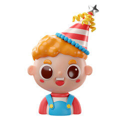3d Birthday Icon Birthday Boy 
