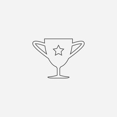 trophy cup