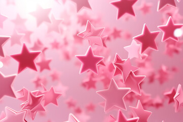 Obraz premium stars on a red background, stars and stripes, stars background,