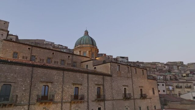 Gangi (Sicily, Italy) Drone
