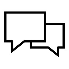 Fototapeta premium chat